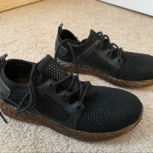 Indestructible steel toed tennis shoes size 8 safety shoes